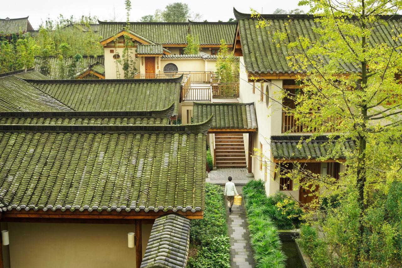 Six Senses Qing Cheng Mountain Hotel Chengdu Exterior photo