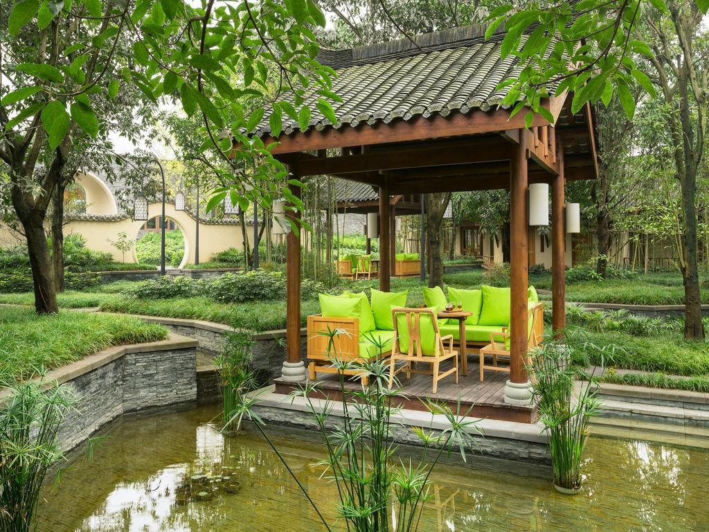 Six Senses Qing Cheng Mountain Hotel Chengdu Exterior photo